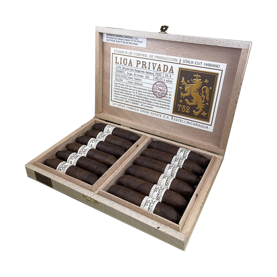 Liga Privada T52 Flying Pig Cigar - Box